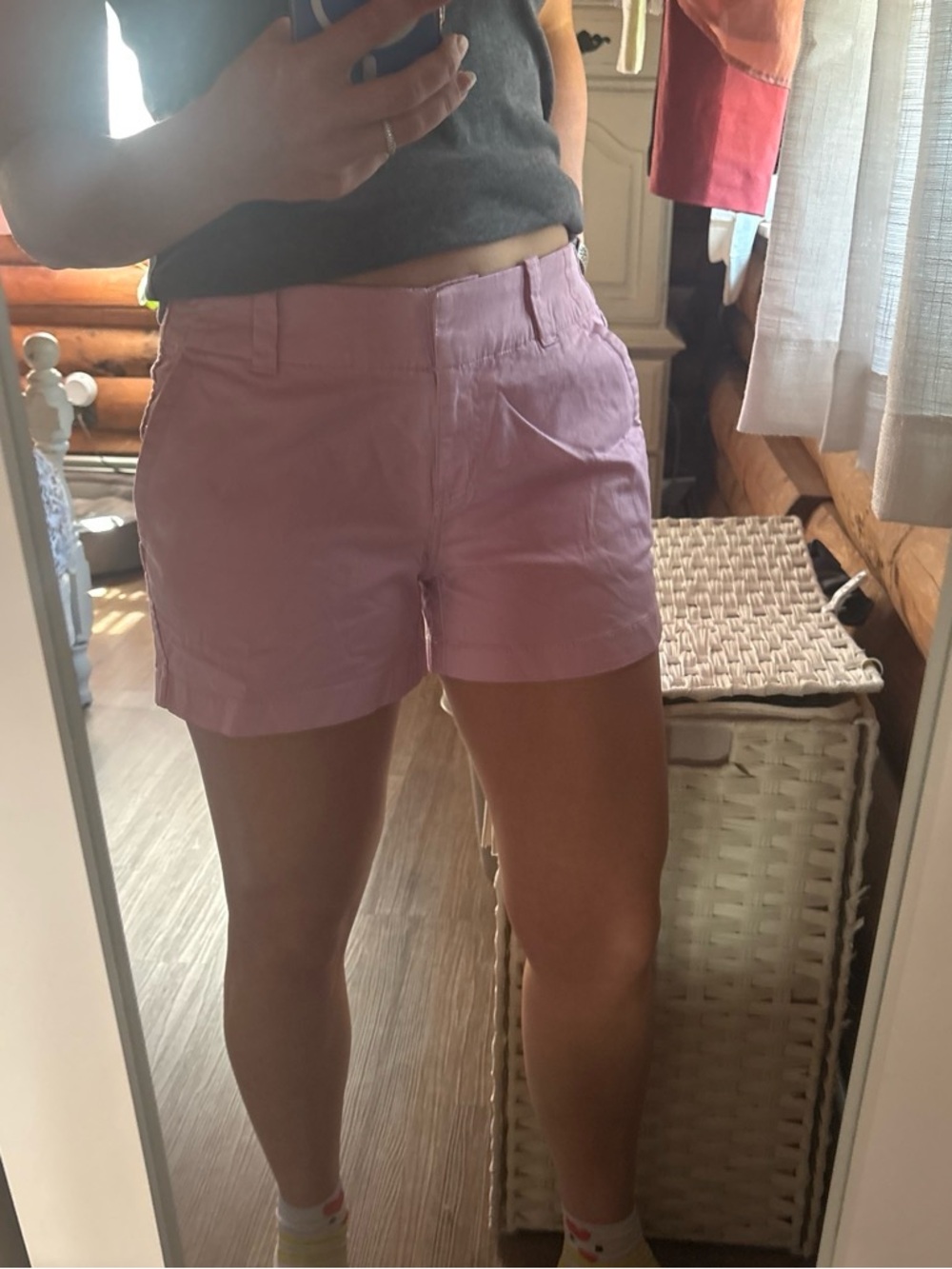 Vineyard Vines Pink Cotton Cargo Shorts